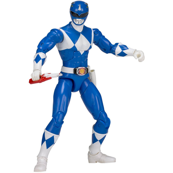 2018 Hasbro Legacy Collection Limited Edition Power Rangers Blue Ranger Action Figure