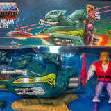 2020 Mattel Masters of the Universe Prince Adam Sky Sled Action Figure