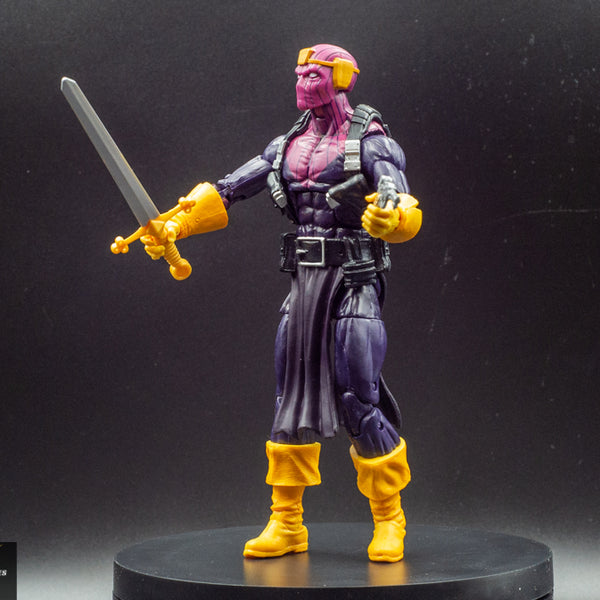 2012 Marvel Legends Mandroid Wave 6 Baron Zemo Action Figure - Loose
