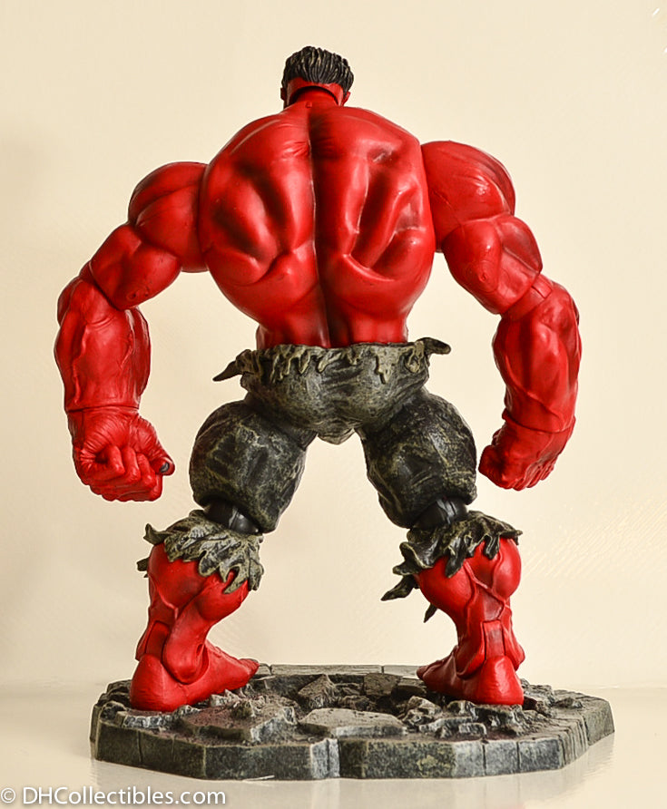 Diamond Select Toys Marvel Select: Red Hulk Action Figure