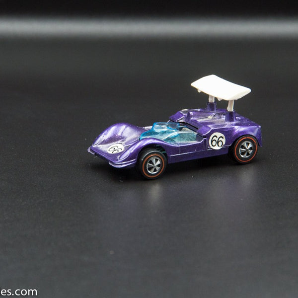 1968 Hot Wheels Redline Purple Chaparral 2G - RARE COLOUR