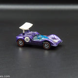 1968 Hot Wheels Redline Purple Chaparral 2G - RARE COLOUR