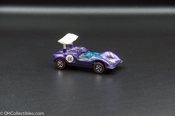 1968 Hot Wheels Redline Purple Chaparral 2G - RARE COLOUR