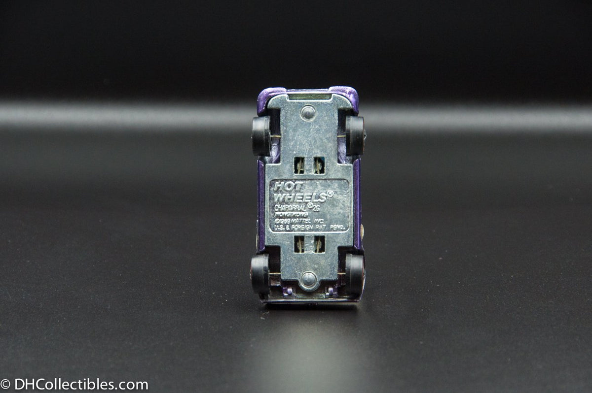 1968 Hot Wheels Redline Purple Chaparral 2G - RARE COLOUR