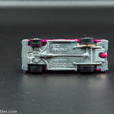 1970 Hot Wheels Redline Classic Nomad Hot Pink with White Interior Flower Power