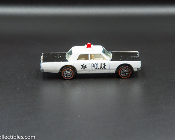 1969 Hot Wheels Redline White Cruiser