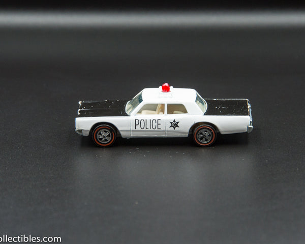 1969 Hot Wheels Redline White Cruiser