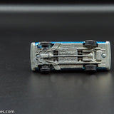 1968 Hot Wheels Redline Custom Barracuda Aqua Brown Interior