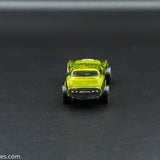 1968 Hot Wheels Redline Custom Corvette Gold Black Interior