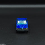 1968 Hot Wheels Redline Custom Cougar Blue with Dark Interior