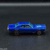 1968 Hot Wheels Redline Custom Cougar Blue with Dark Interior