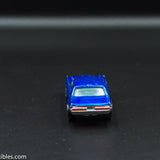 1968 Hot Wheels Redline Custom Cougar Blue with Dark Interior