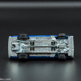 1968 Hot Wheels Redline Custom Cougar Blue with Dark Interior