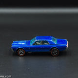 1968 Hot Wheels Redline Custom Cougar Blue with Dark Interior