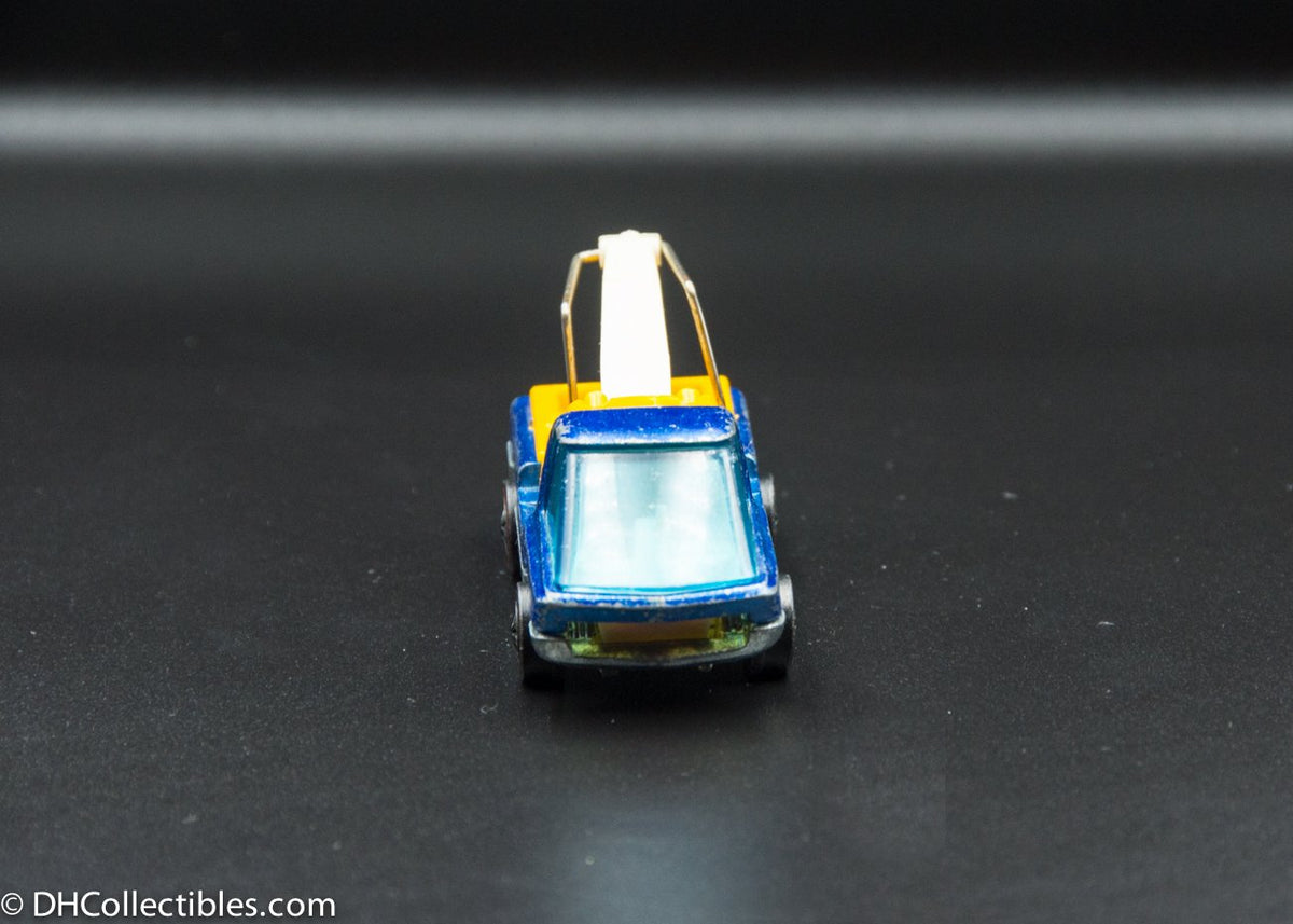 1970 Hot Wheels Redline The Heavyweights Tow Truck Aqua