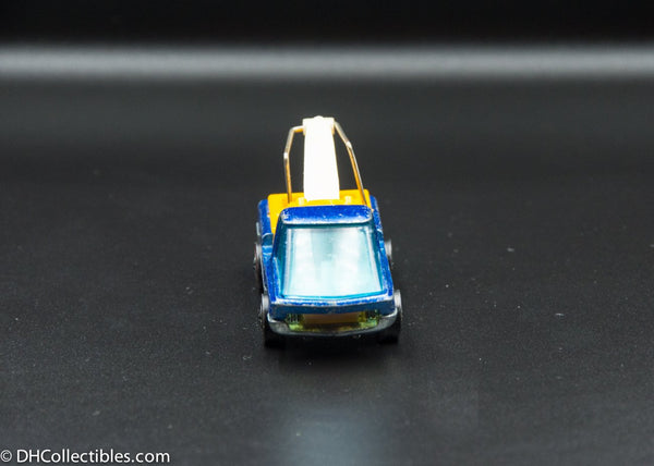 1970 Hot Wheels Redline The Heavyweights Tow Truck Aqua