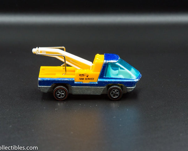 1970 Hot Wheels Redline The Heavyweights Tow Truck Aqua