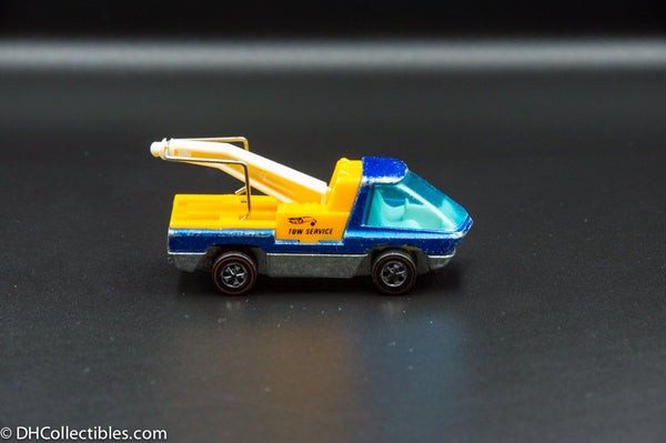 1970 Hot Wheels Redline The Heavyweights Tow Truck Aqua