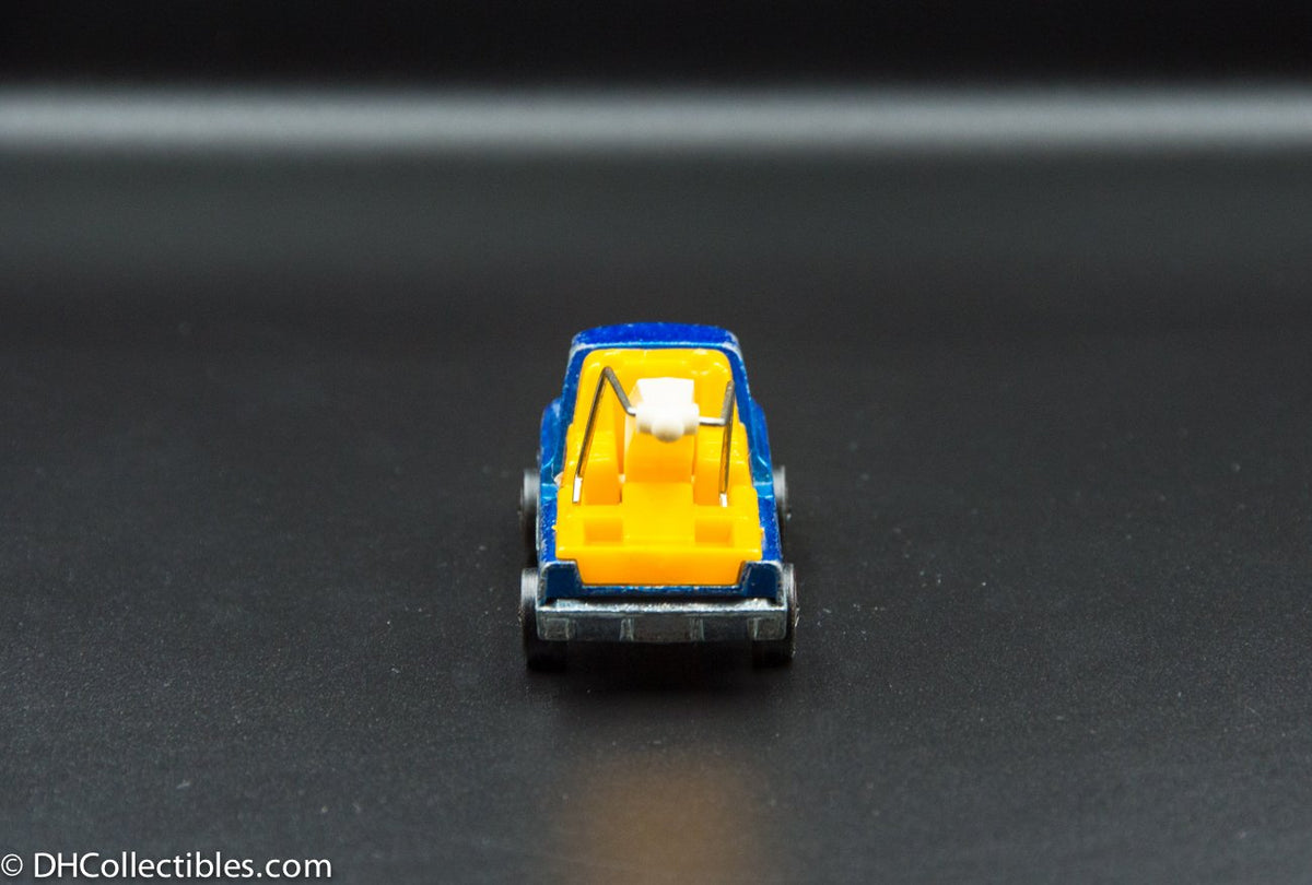 1970 Hot Wheels Redline The Heavyweights Tow Truck Aqua