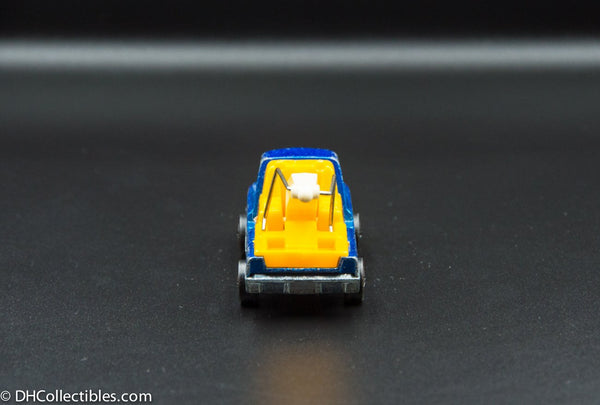 1970 Hot Wheels Redline The Heavyweights Tow Truck Aqua
