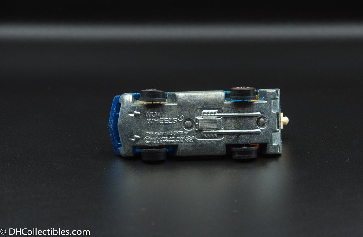 1970 Hot Wheels Redline The Heavyweights Tow Truck Aqua