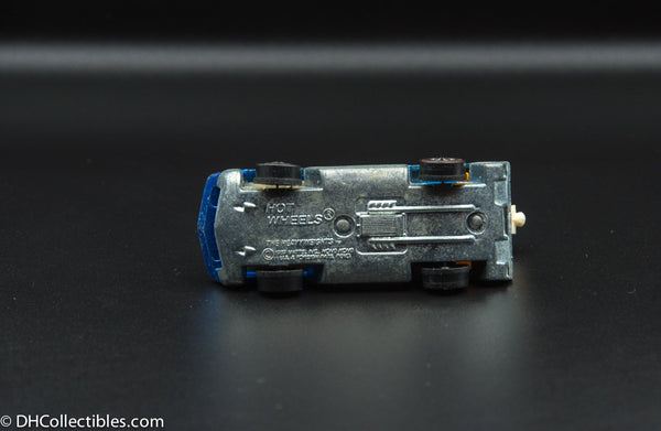 1970 Hot Wheels Redline The Heavyweights Tow Truck Aqua