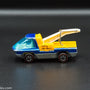 1970 Hot Wheels Redline The Heavyweights Tow Truck Aqua