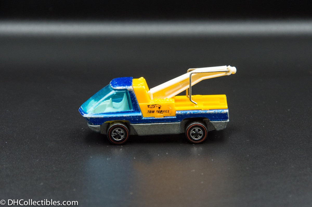 1970 Hot Wheels Redline The Heavyweights Tow Truck Aqua