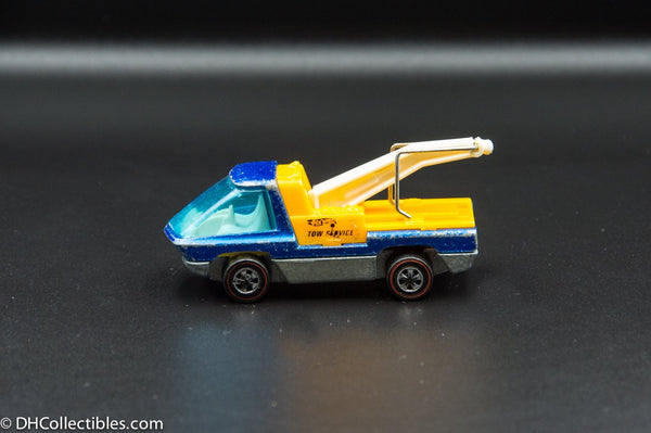 1970 Hot Wheels Redline The Heavyweights Tow Truck Aqua
