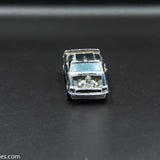 1970 Hot Wheels Redline Mustang Boss Hoss Chrome RARE COLOUR