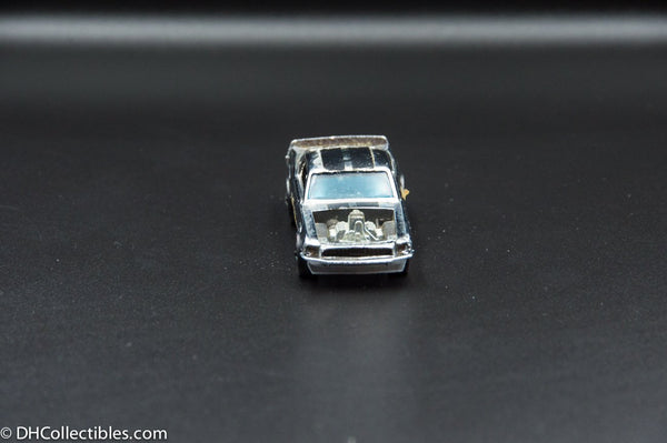 1970 Hot Wheels Redline Mustang Boss Hoss Chrome RARE COLOUR