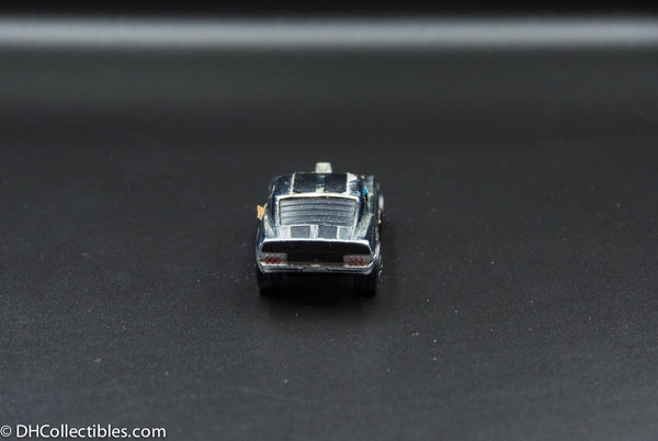 1970 Hot Wheels Redline Mustang Boss Hoss Chrome RARE COLOUR