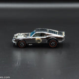 1970 Hot Wheels Redline Mustang Boss Hoss Chrome RARE COLOUR