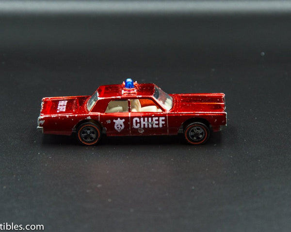 1970 Hot Wheels Redline Red Cruiser