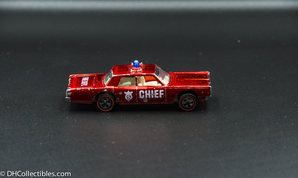 1970 Redline Hot Wheel - FIRE ENGINE - RED