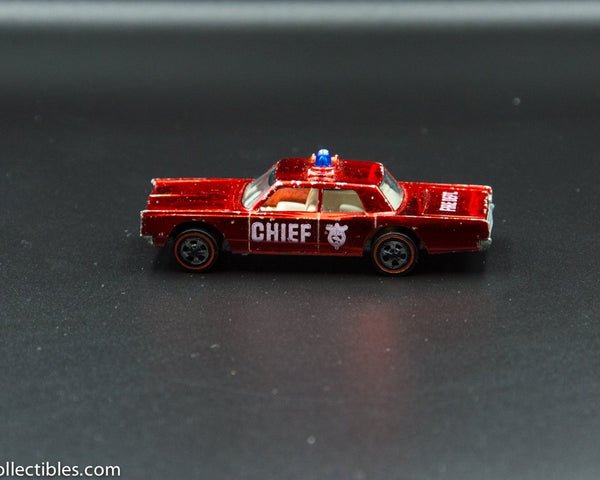 1970 Hot Wheels Redline Red Cruiser