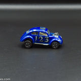 1968 Hot Wheels Redline Custom Volkswagen VW Bug Beetle Blue