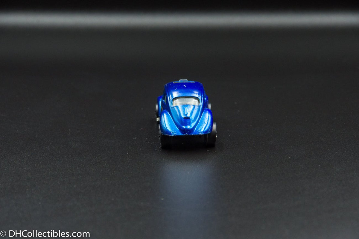 1968 Hot Wheels Redline Custom Volkswagen VW Bug Beetle Blue