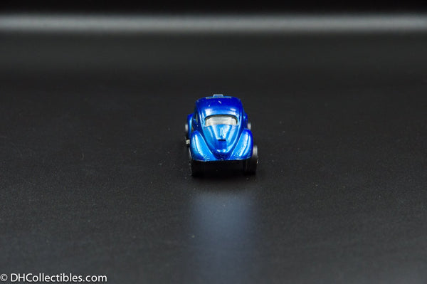 1968 Hot Wheels Redline Custom Volkswagen VW Bug Beetle Blue
