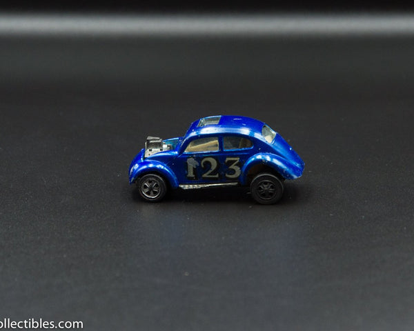1968 Hot Wheels Redline Custom Volkswagen VW Bug Beetle Blue