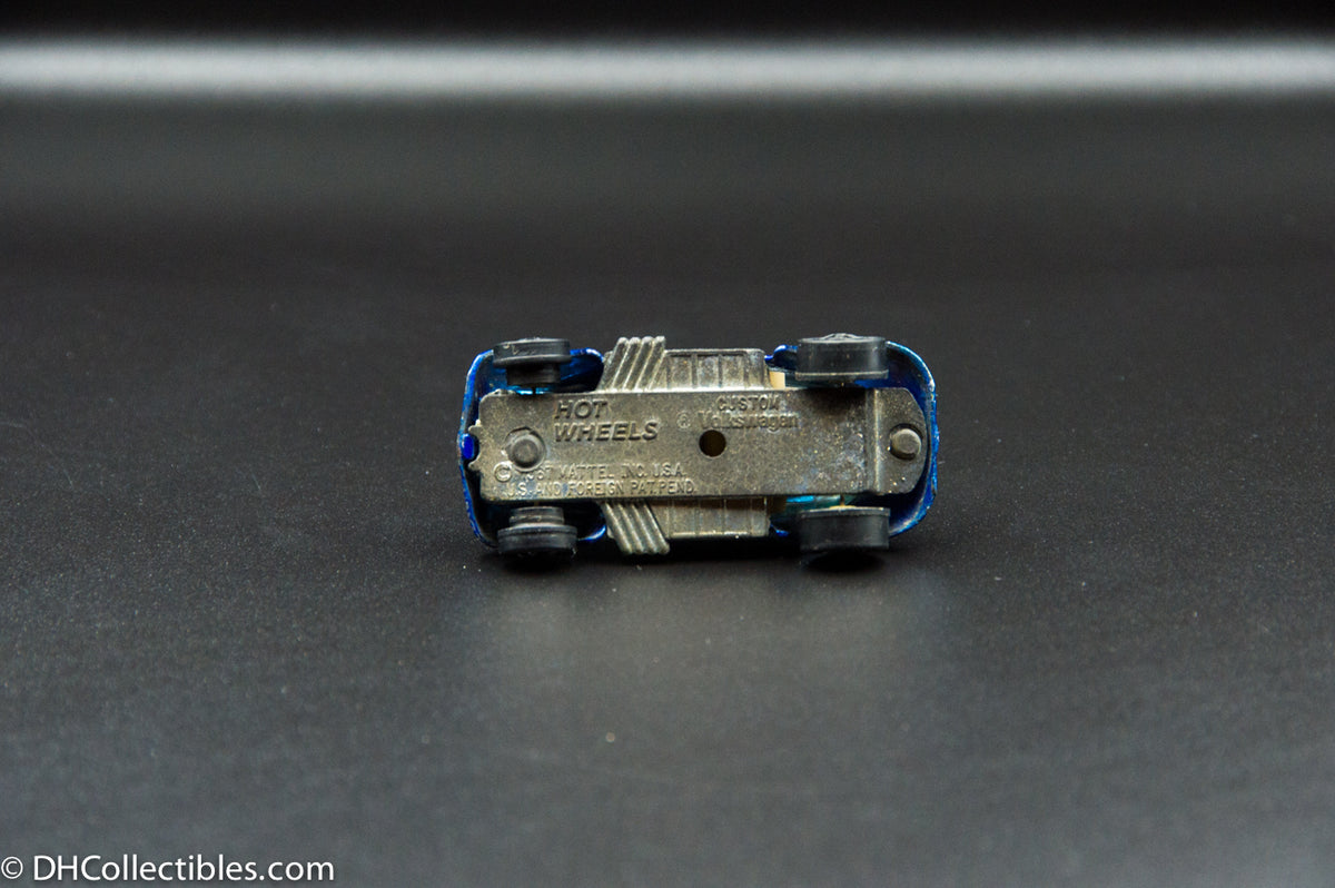 1968 Hot Wheels Redline Custom Volkswagen VW Bug Beetle Blue