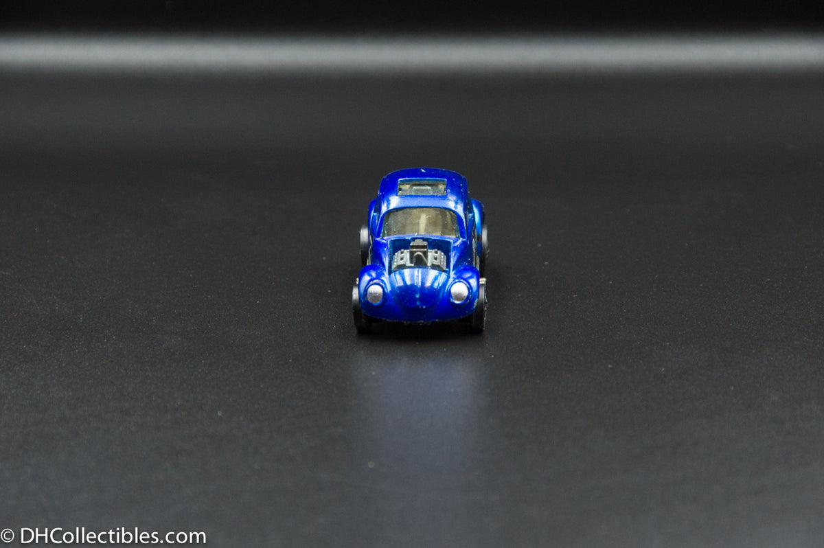 1968 Hot Wheels Redline Custom Volkswagen VW Bug Beetle Blue