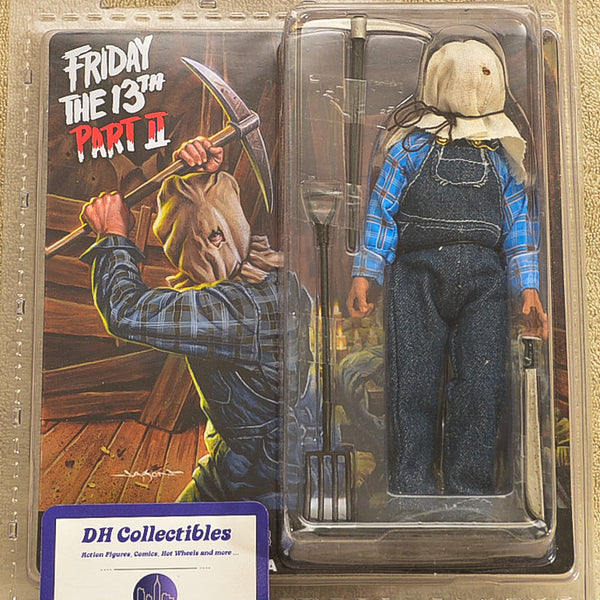 Reel Toys - Friday the 13th Part II - Jason 8 inch Action Figure