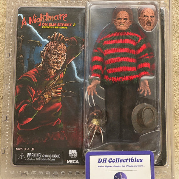 Reel Toys Nightmare on Elm Street 2 - Freddy Krueger 8 inch Action Figure