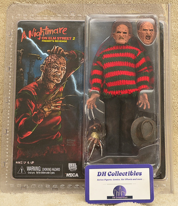 Reel Toys Nightmare on Elm Street 2 - Freddy Krueger 8 inch Action Figure
