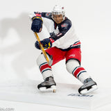 2005 McFarlane NHL Series 10 Rick Nash Washington Capitols White Jersey - Loose