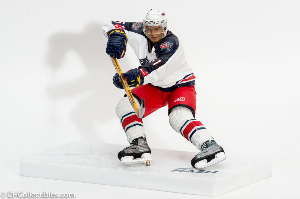2005 McFarlane NHL Series 10 Rick Nash Washington Capitols White Jersey - Loose
