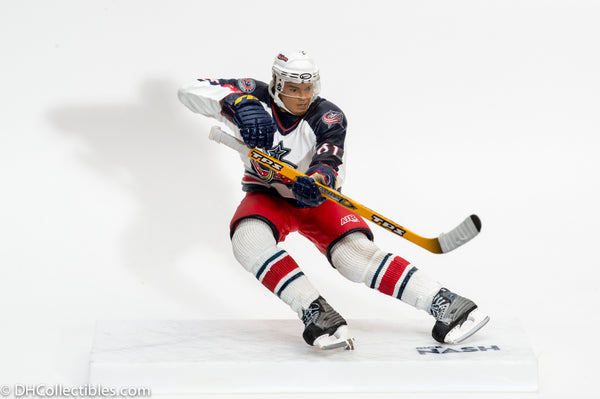 2005 McFarlane NHL Series 10 Rick Nash Washington Capitols White Jersey - Loose