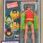 Figures Toy Co  World's Greatest Heroes  - Robin - Series 1 Action Figure 8" Mego Retro