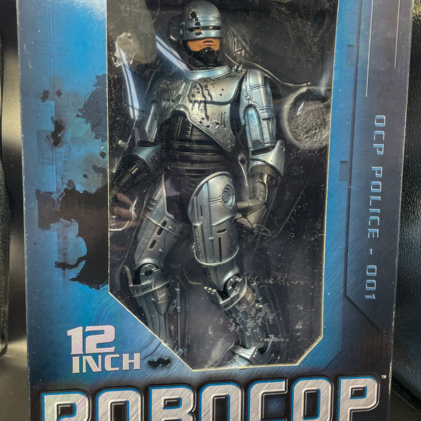 2005 McFarlane Battle Damaged Robocop - 12" Figure